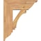 Ekena Millwork Imperial Traditional Smooth Bracket w/ Offset Brace, Western Red Cedar, 7 1/2"W x 20"D x 24"H BKT0806X20X24IMP01SWR - alternate 3